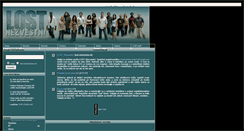 Desktop Screenshot of lost.cinemaview.sk