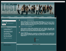Tablet Screenshot of lost.cinemaview.sk